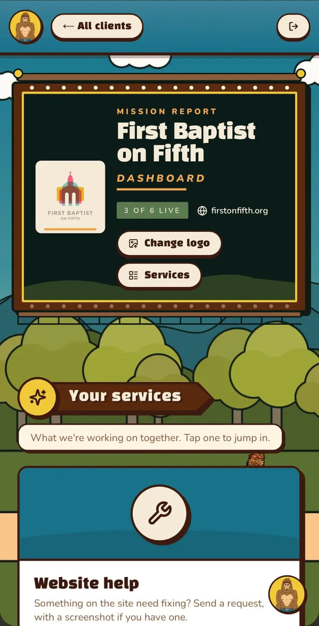 First Baptist on Fifth's mission report