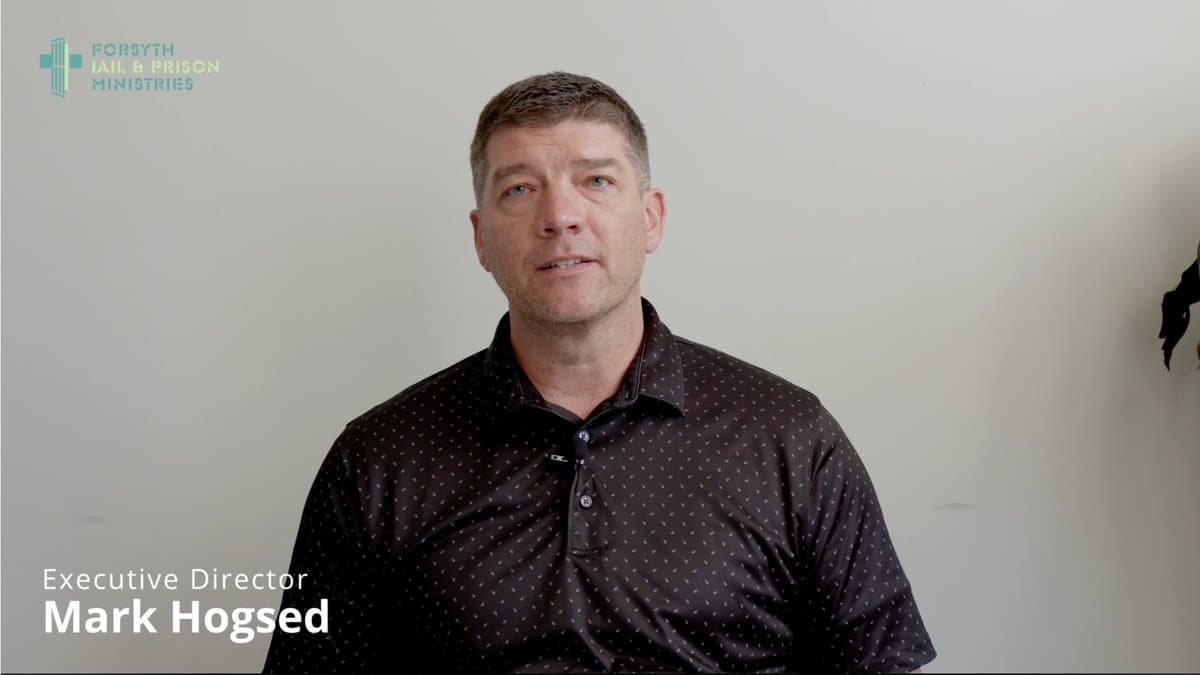 Forsyth Jail & Prison Ministries — Executive Director Mark Hogsed interview