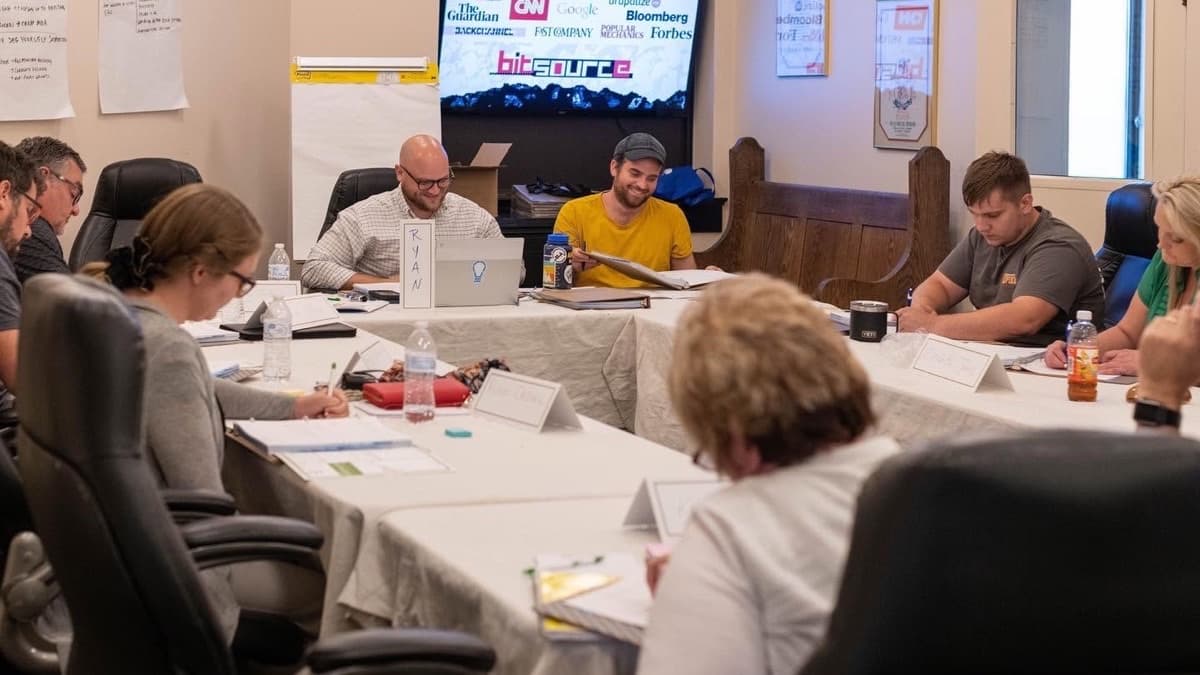 SBDC Southwest Virginia team moment
