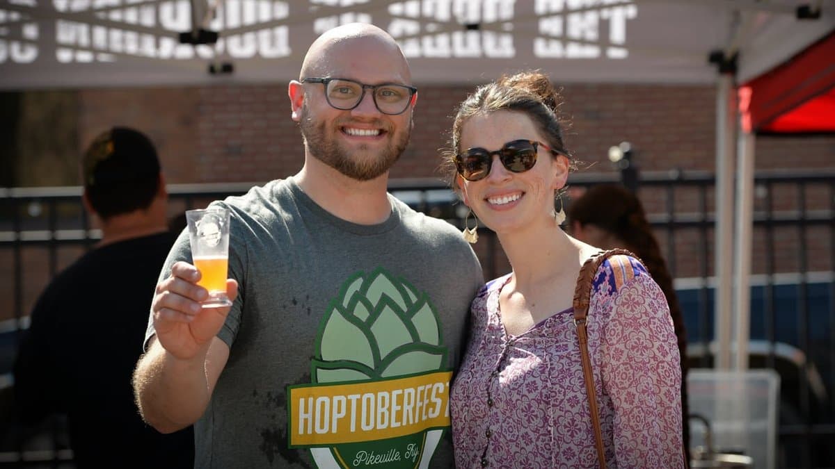 Hoptoberfest event in Pikeville, KY